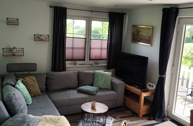 Ferienwohnung/app. für 5 Gäste mit 70m² in Scheggerott