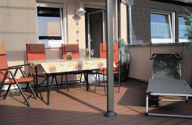 Ferienwohnung " Dachterrasse" - B&U Fewo Scherhag