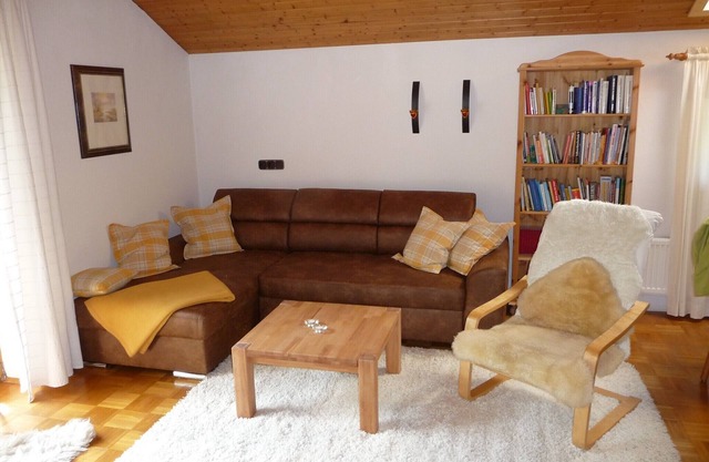 Ferienwohnung mit Bergblick