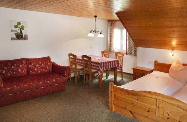 Ferienwohnung Typ B, 40 qm, 2 Schlafzimmer, max. 5 Personen