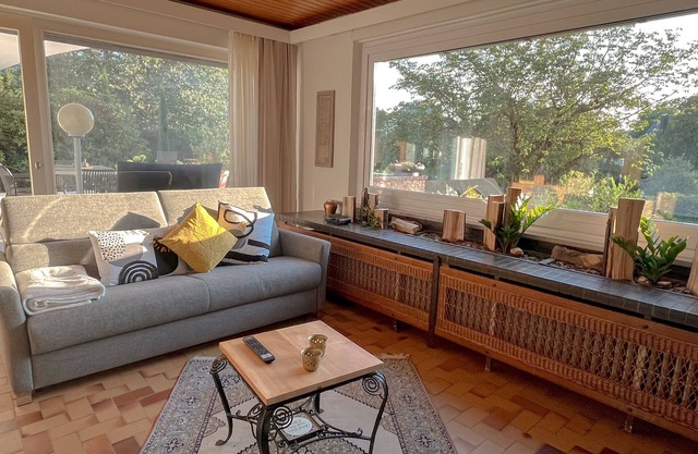 Ferienwohnung EG, 130qm, 1 Schlafzimmer, max 4 Personen