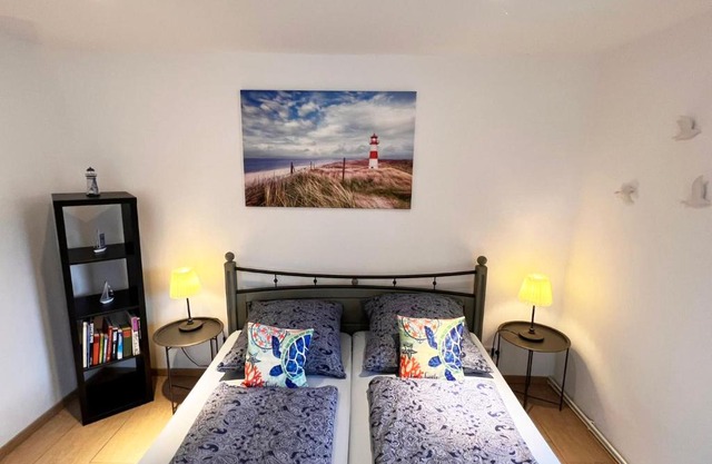 Ferienwohnung Elfriede - WLAN, 2 Bäder, Küche, Freisitz, 2 Parkplätze, im Ortskern