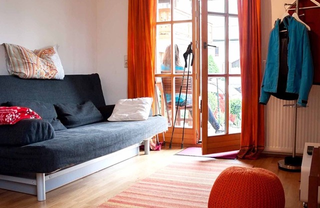 Ferienwohnung für 2 Pers., ca. 51 m², 1 Schlafzimmer, Wohnraum mit Küche, Terrasse
