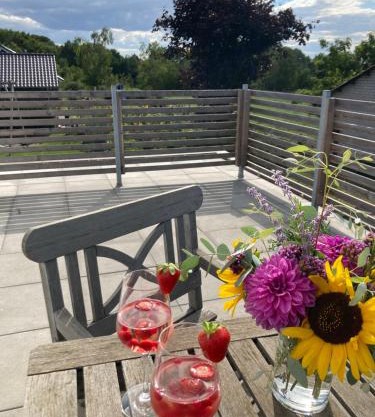 Ferienwohnung Heeser Birkenhof - Urlaub auf dem Bauernhof mit Blick ins Grüne