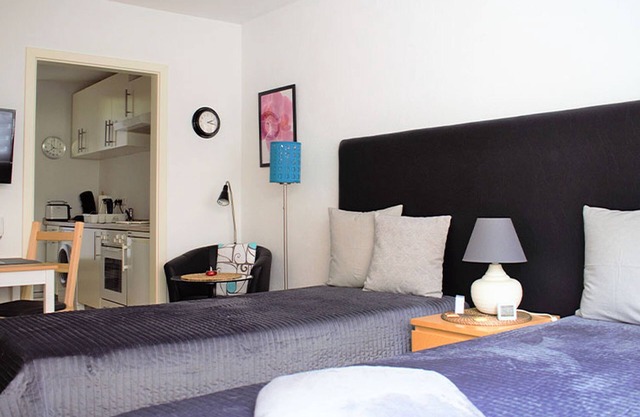 Ferienwohnung mit 27qm, 1 Wohn-/Schlafzimmer für 2 Personen