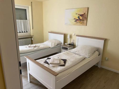 Ferienwohnung mit 4 Betten - Balkon - Küche