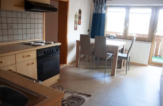 Ferienwohnung mit Balkon