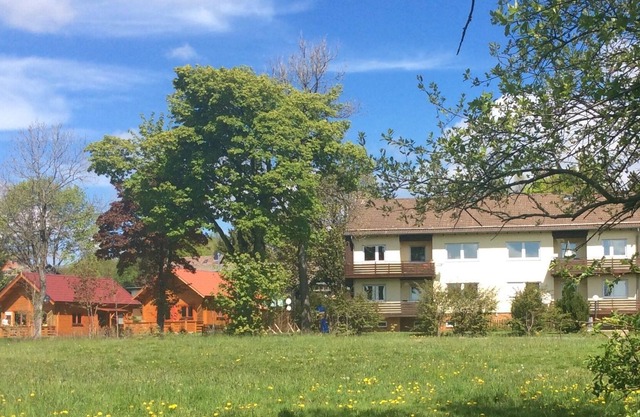 Ferienwohnung mit Fernsicht