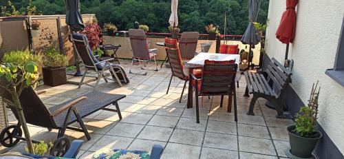 Ferienwohnung mit Terrasse für 1-4 Personen