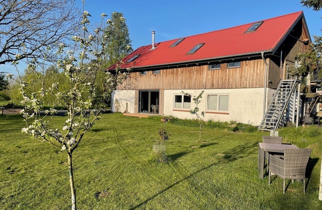 Ferienwohnung "scheunenloft" in Brodersby-burg