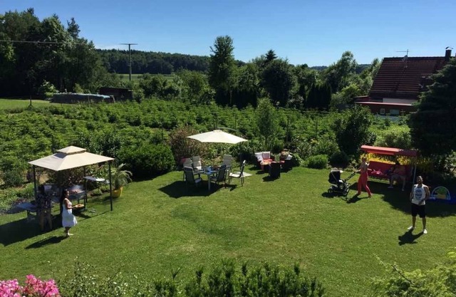 Ferienwohnung Tannenblick Franken