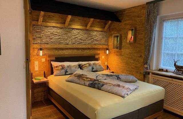 Ferienwohnung Typ C, 60qm, 2 Schlafzimmer, max. 5 Personen