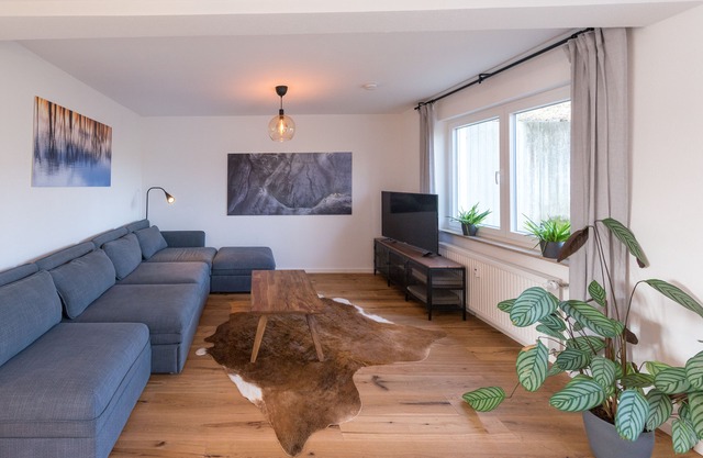 Ferienwohung Mela 65 qm für max 2 Personen mit Terrasse Unterm Apfelbaum