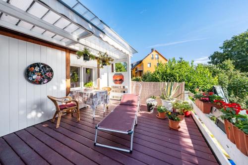 Fewo mit Terrasse Moritzburg