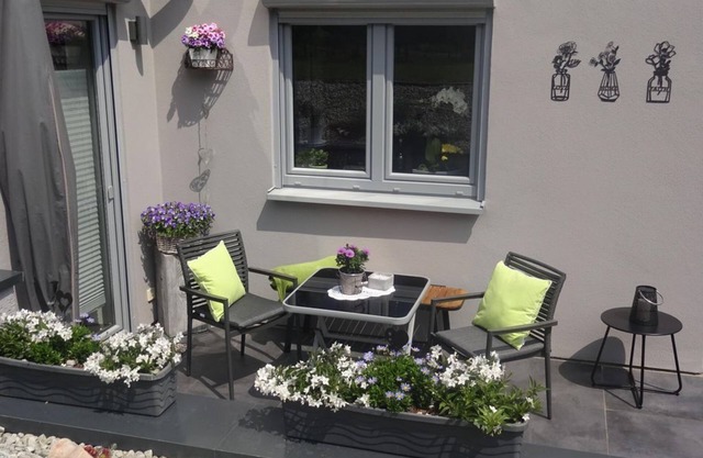 Fewo Webers holiday home - apartment/apartment, bathroom, toilet, 1 bedroom