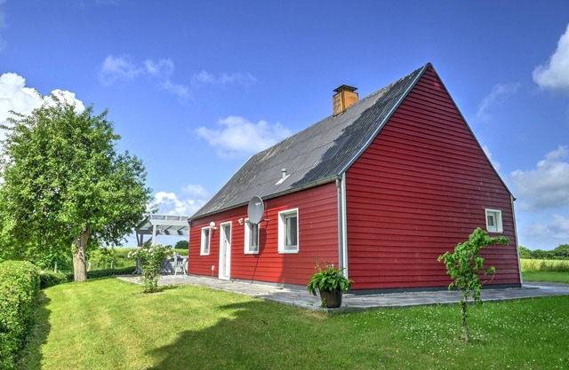 fewo1846 - Red House - Holiday home with a covered terrace and 2 bedrooms
