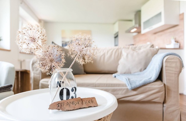 fewo1846 - Strandkieker /Elegant 2-room apartment. with terrace and beach view