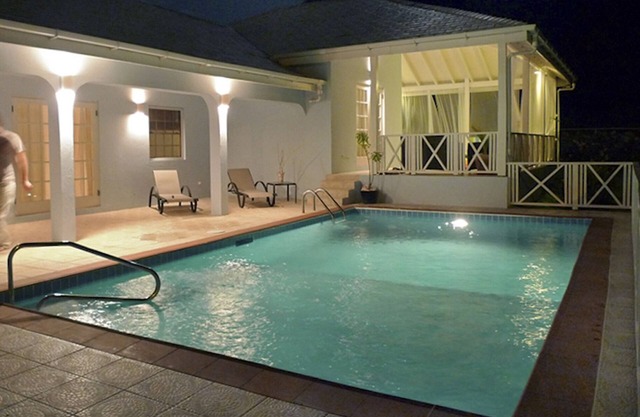 Ffryes House, 3 Bedroom Villa with Private Pool and Garden