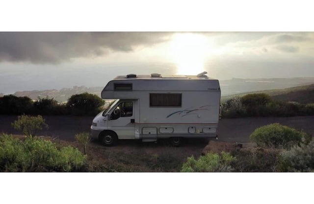Fiat Ducato Vacation Motorhome