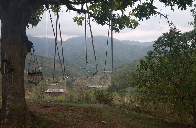 Fifteen minutes above Kingston, Jamaica, is The “North Light”