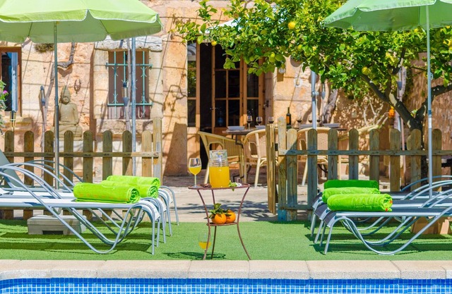 FINCA CAN MARIA COSTITX - Villa with private pool in Costitx. Free WiFi