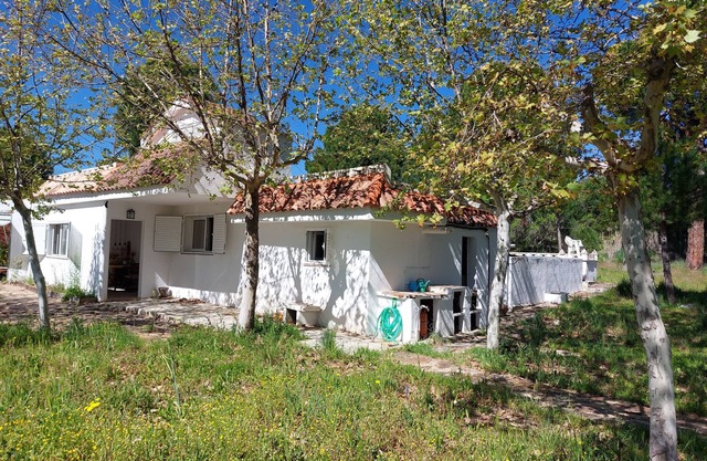 Finca con Vivienda en el Campo a 50 Minutos de Madrid