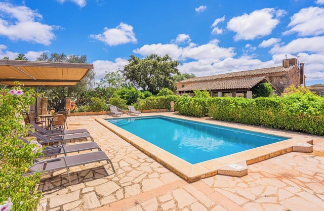 Finca "Son Galileu" with Garden, Wi-Fi, Pool & Terrace