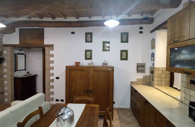 Finely renovated tourist apartment in the historic center of Bolsena