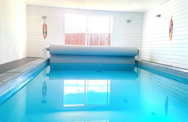 FINISTERE SUD Villa Sea view Private indoor pool 🏠🏊‍♀️ Beach nearby