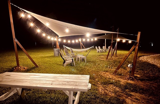 Firefly Cabin 2 in Southwest Mississippi