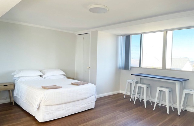 First floor good value budget accommodation for up to 4 people.