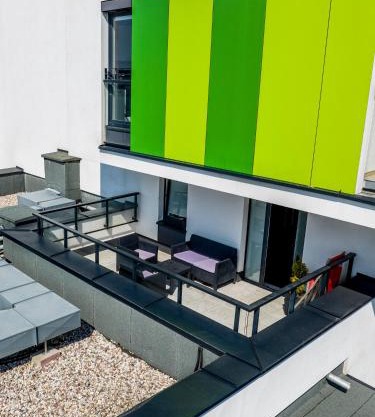 FIRST - Green Żoliborz apartment 1