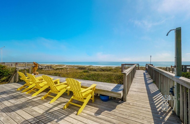 First Light | Oceanfront, Direct Beach Access