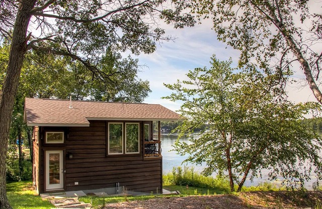 Fish on Rice Lake: Waterfront Brainerd Cabin