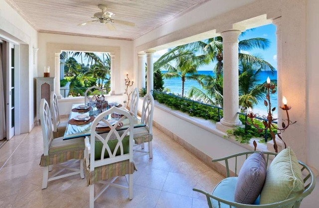 Flamboyant - Amazing views from this 2 bedroom beachfront villa - Schooner Bay
