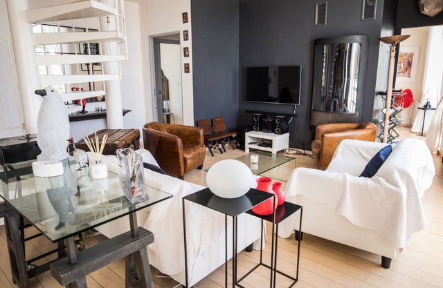 Flat 3* with terrace overlooking St Martin de Ré
