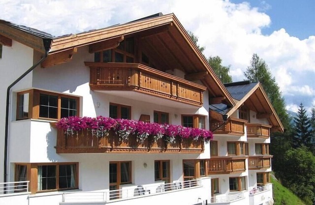 Flat in St. Anton am Arlberg with balcony
