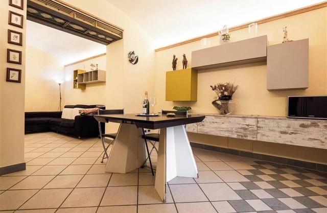 Flat in the historic centre with garden, 200 m. from Piazza del Campo.