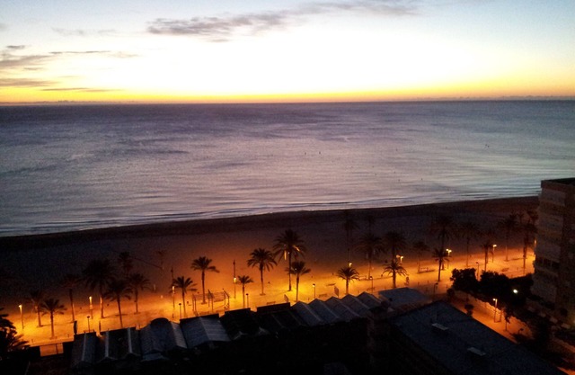FLAT OF 135 m2, PANORAMIC 1st LINE/SEAFRONT