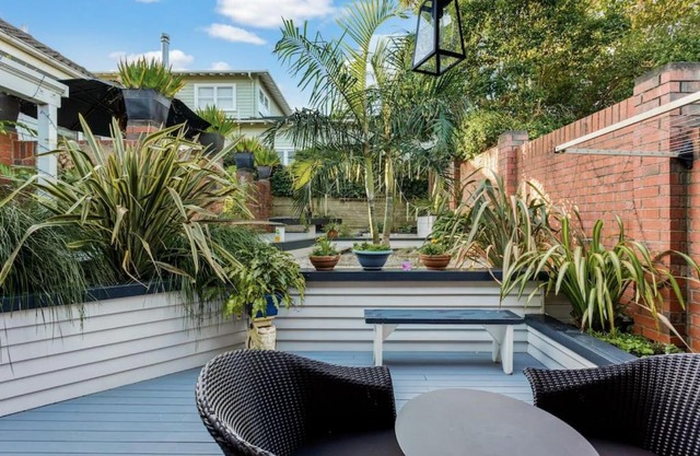Flora and Fauna Unit with garden and deck