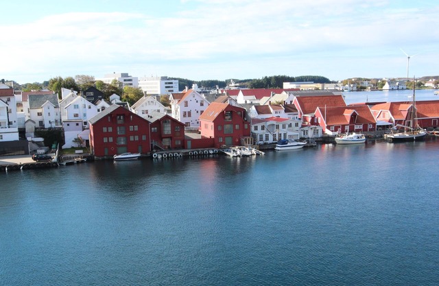 Flott Leilighet i Haugesund Sentrum med Nydelig sjø Utsikt