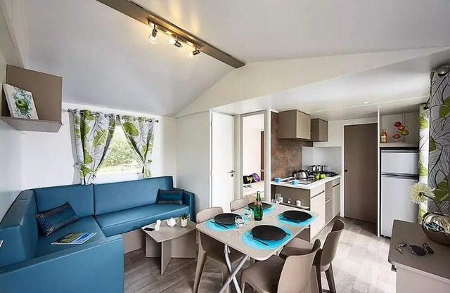 Flower Camping Saint Amand * - Mobile home Comfort 29m2 (5p-2ch) 5 people
