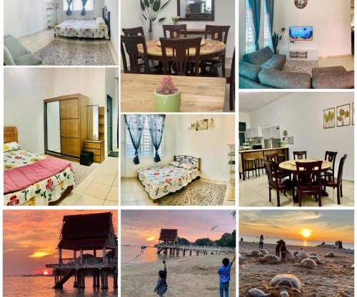 Fnaa Tg Bidara Malacca Guest House - 3BR Fully Aircond
