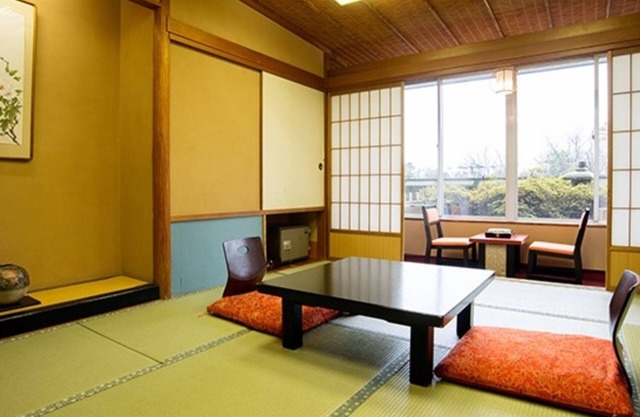 For 1 to 2 people only Aoikan Japanesestyle roo/Kaga Ishikawa