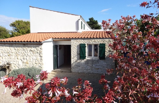 For a quiet family holiday near the beach and the forest.