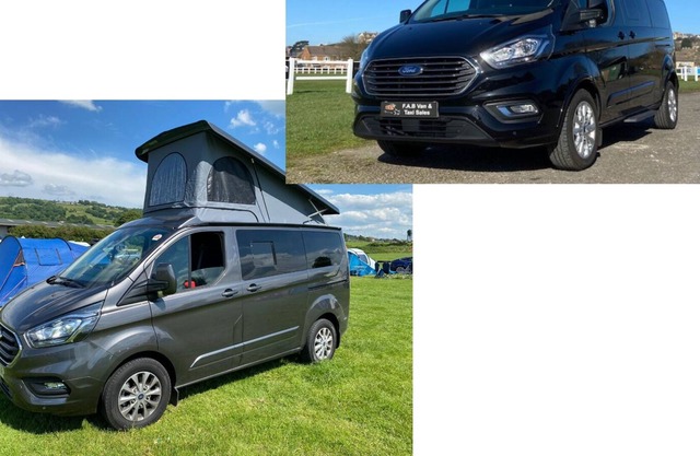 Ford Custom Campervan