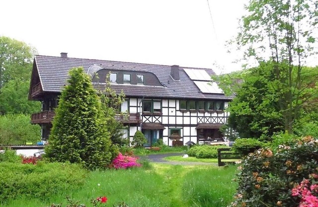 Former. Mill vacation home in the Westerwald. Idyllic secluded location in the middle of nature