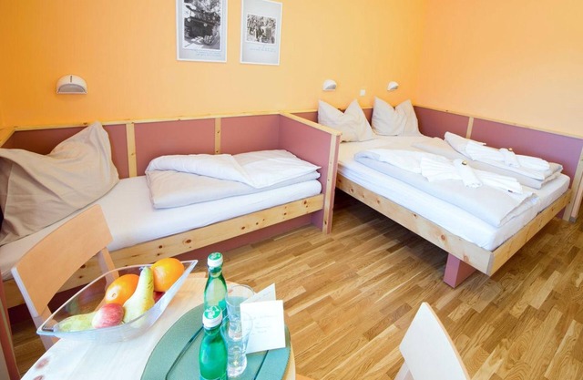 Four-bed room (half board) - JUFA Hotel Planneralm*