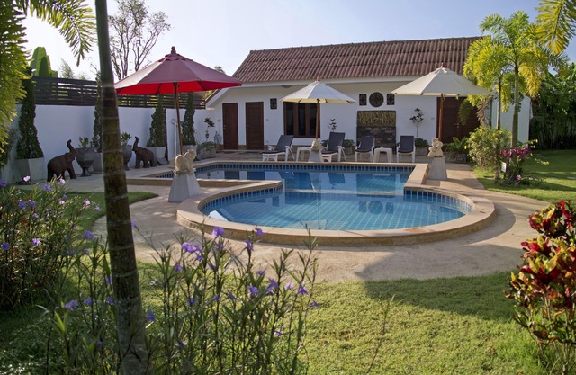 Four-Bedroom Private Pool Villa