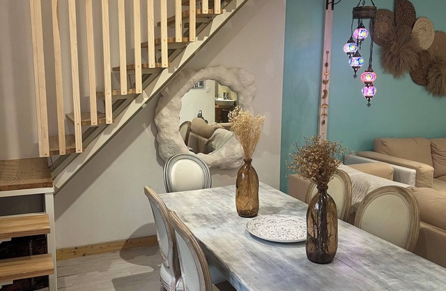 Four-room duplex + small nursery 5 minutes from the beach!